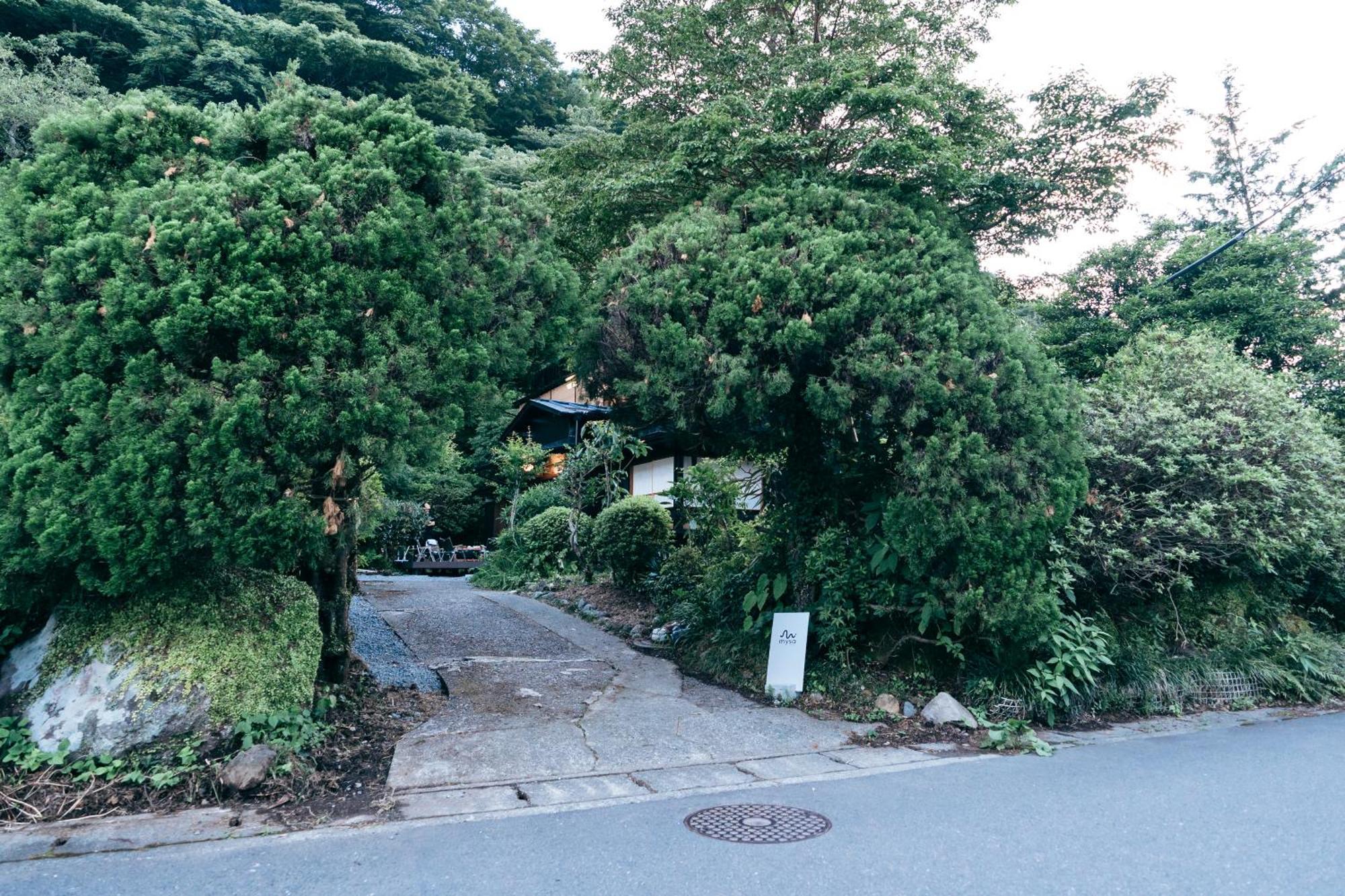 Vila Mysa Hakone Exteriér fotografie